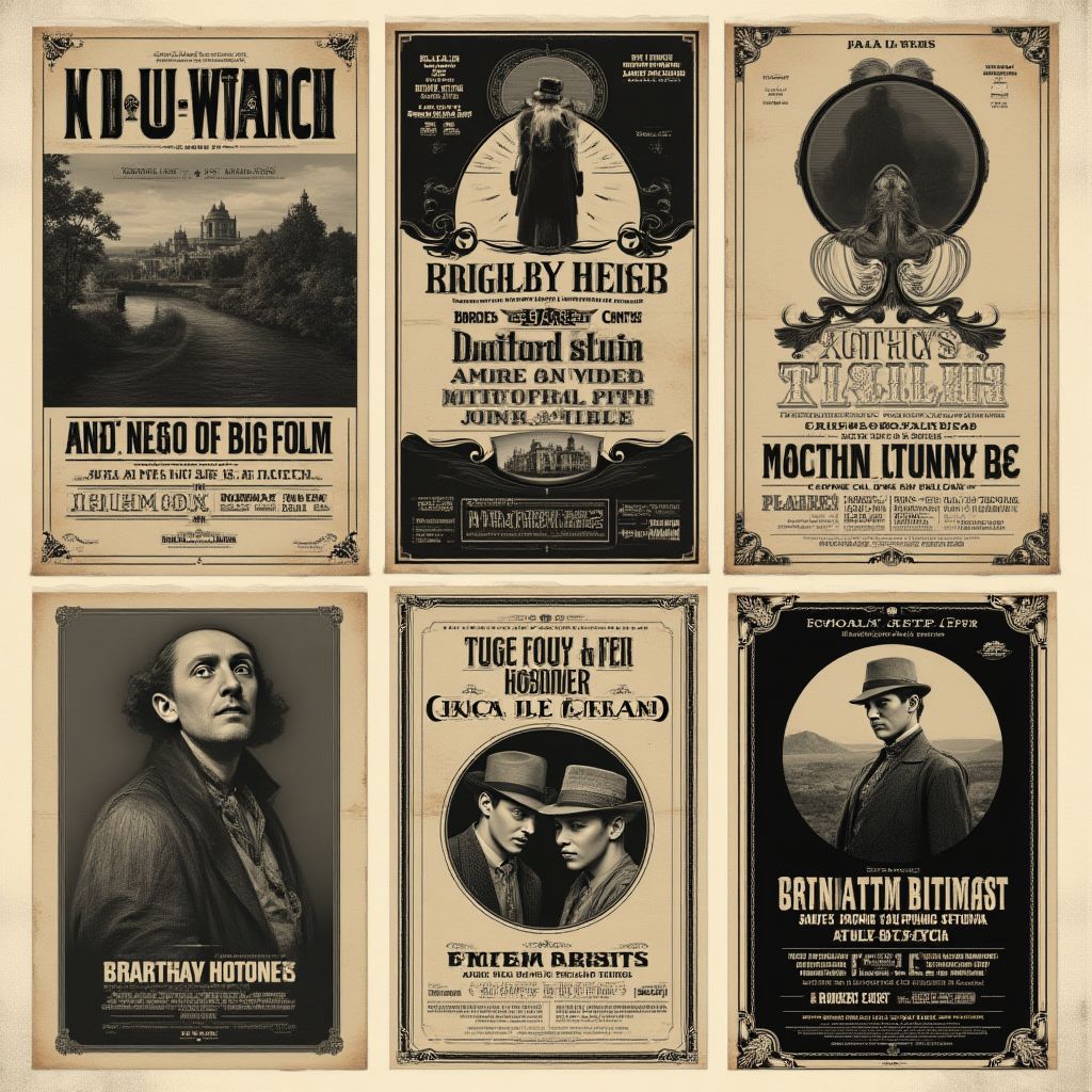 Campanie de marketing pentru festival de film clasic