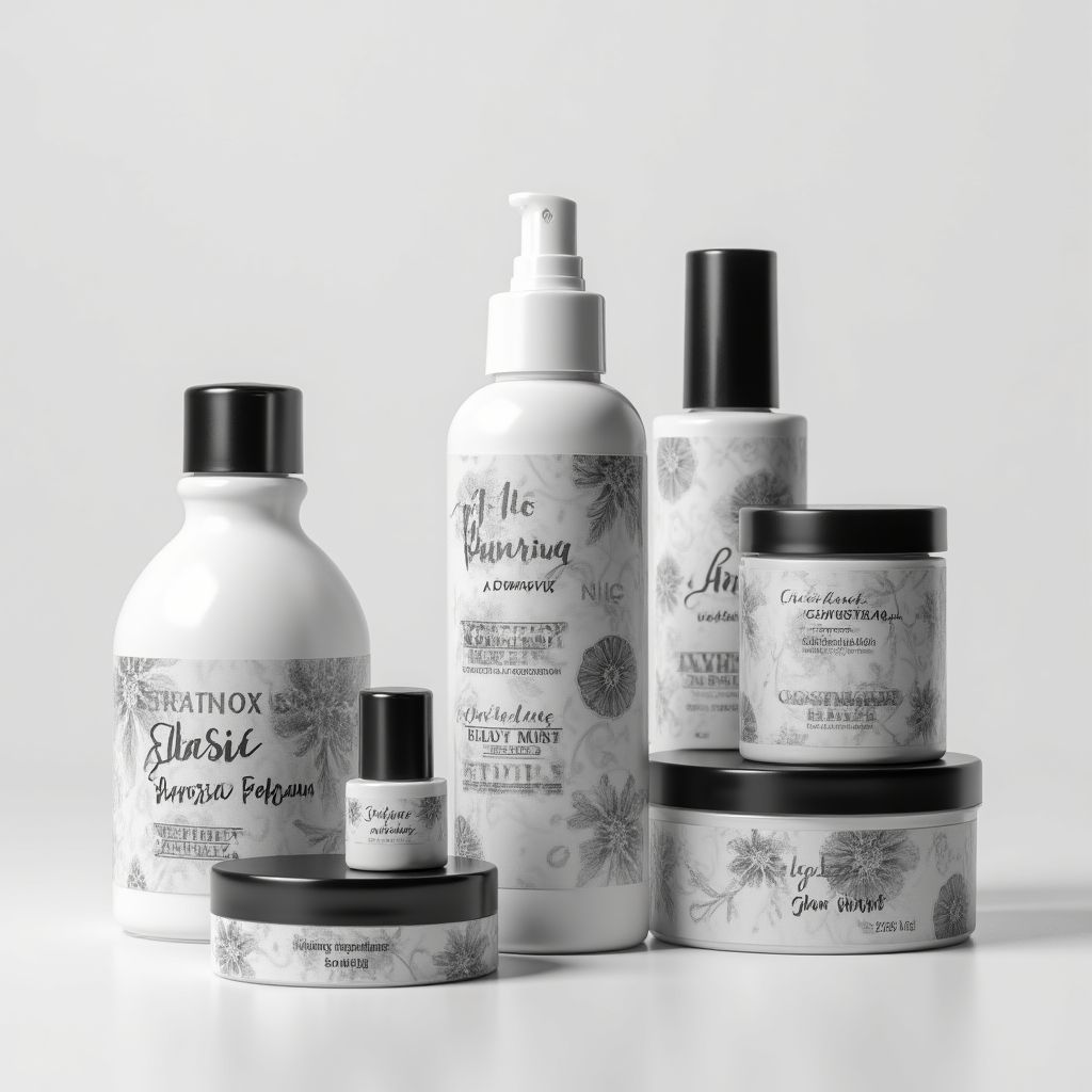 Packaging pentru produse cosmetice inspirate de anii '50