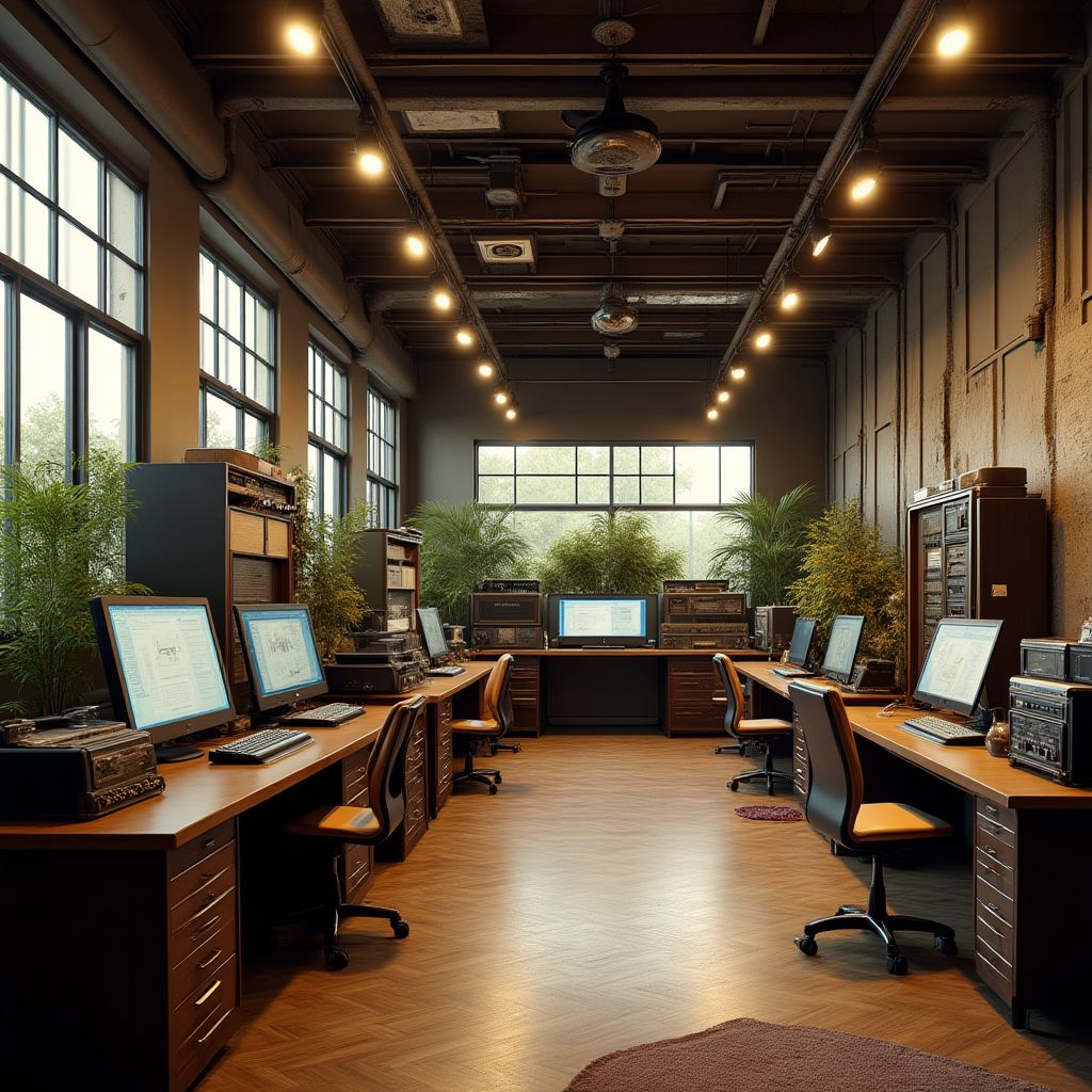 Evoluția studioului nostru de-a lungul timpului