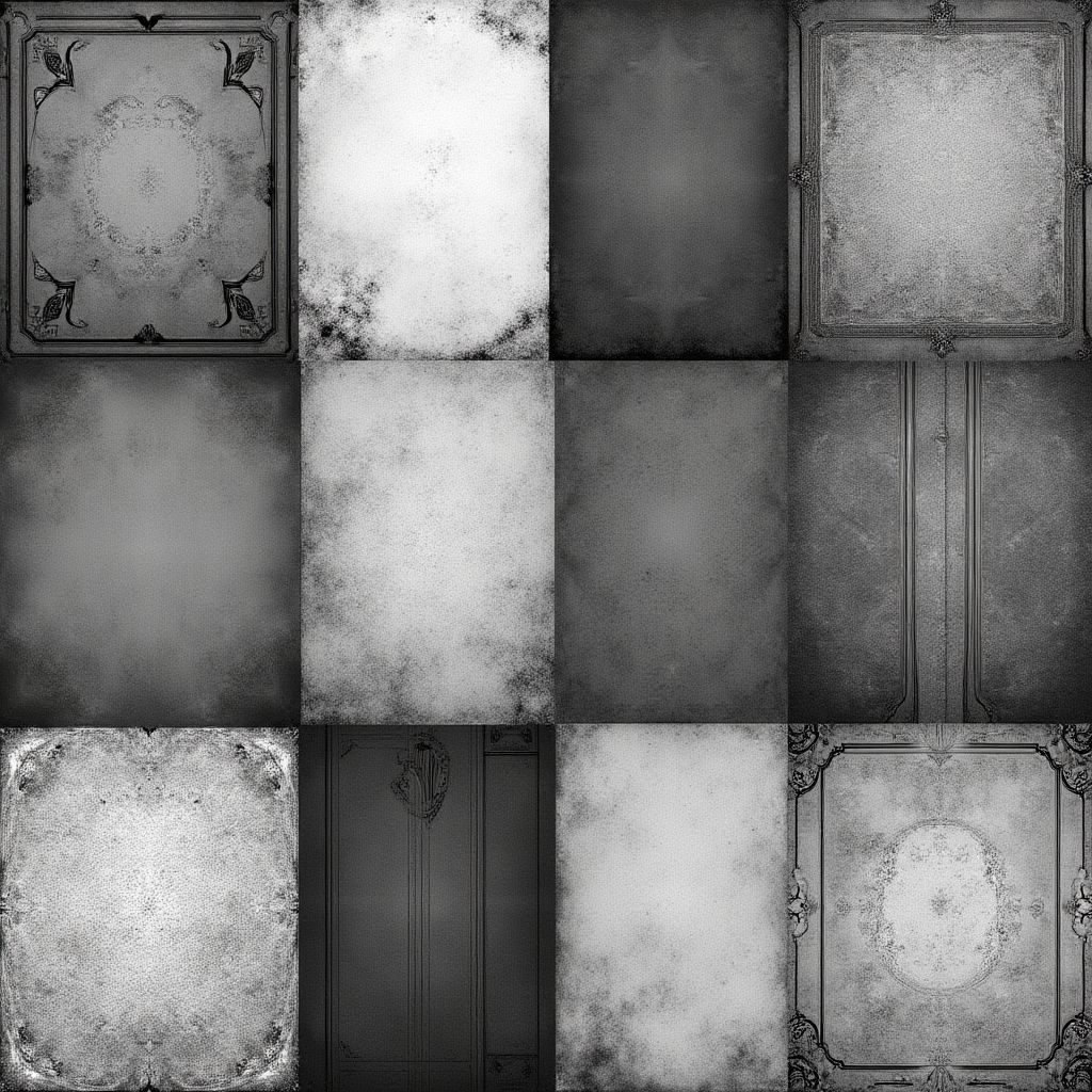 Biblioteca de texturi vintage