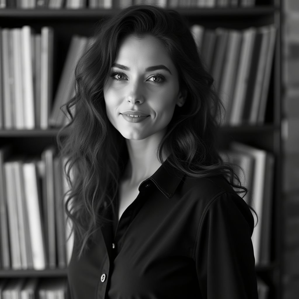 Portret Ioana Munteanu - Fondator Analog Records